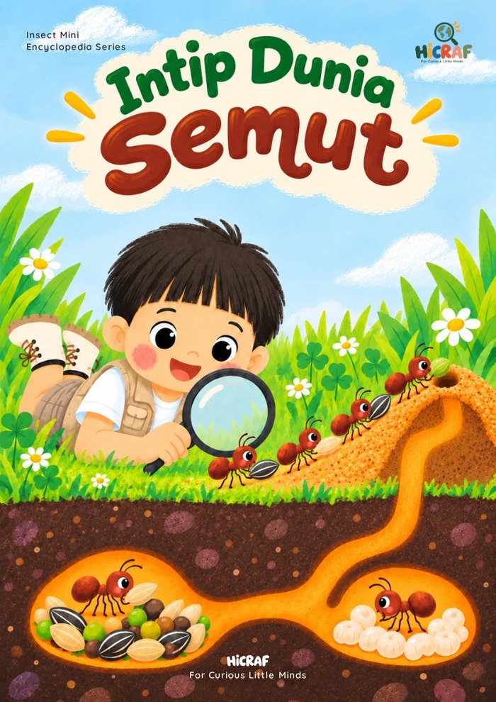 Intip Dunia Semut