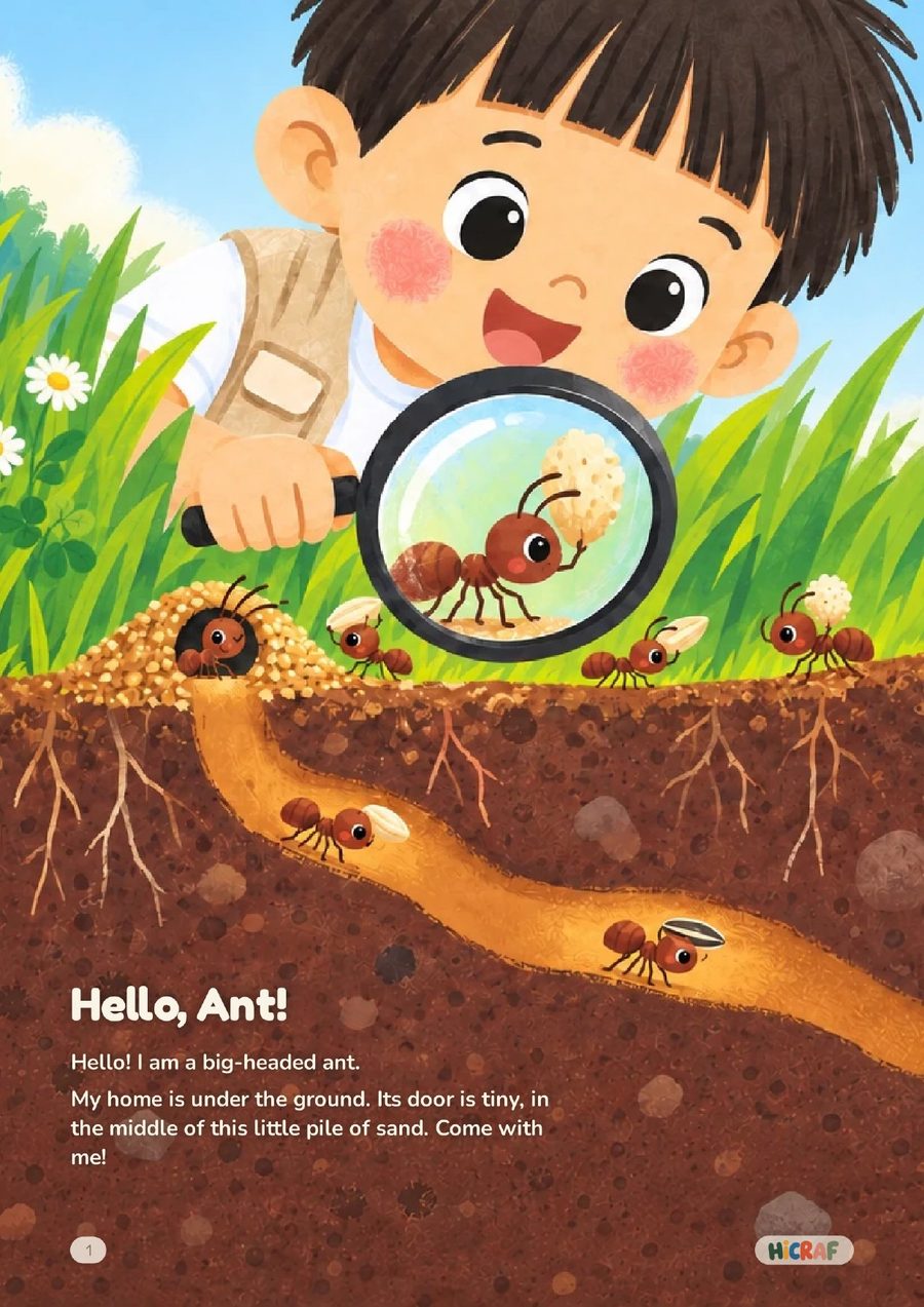 Hello, Ant!