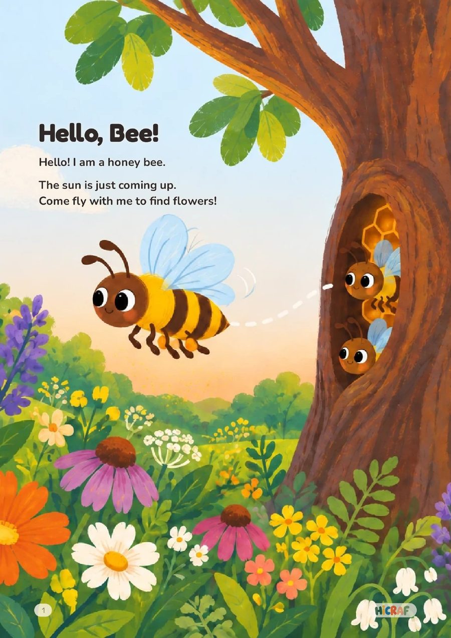 Hello, Bee!