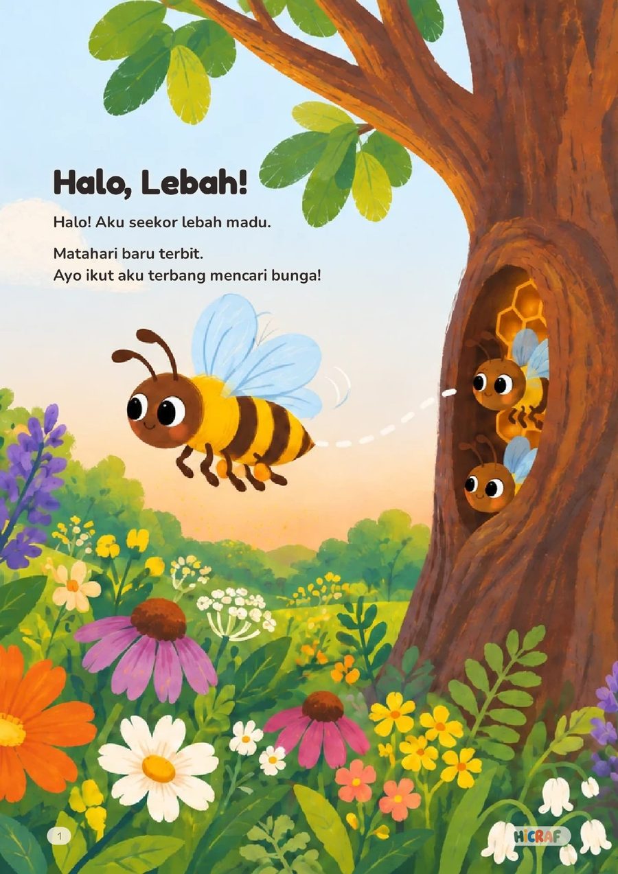 Halo, Lebah!