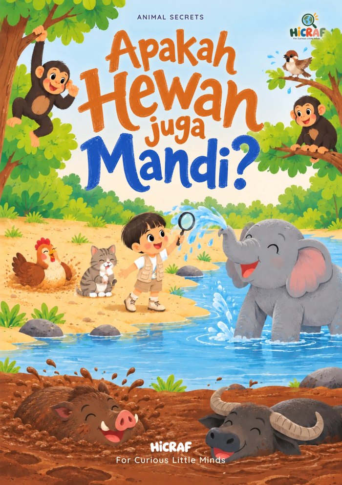 Apakah Hewan Mandi?