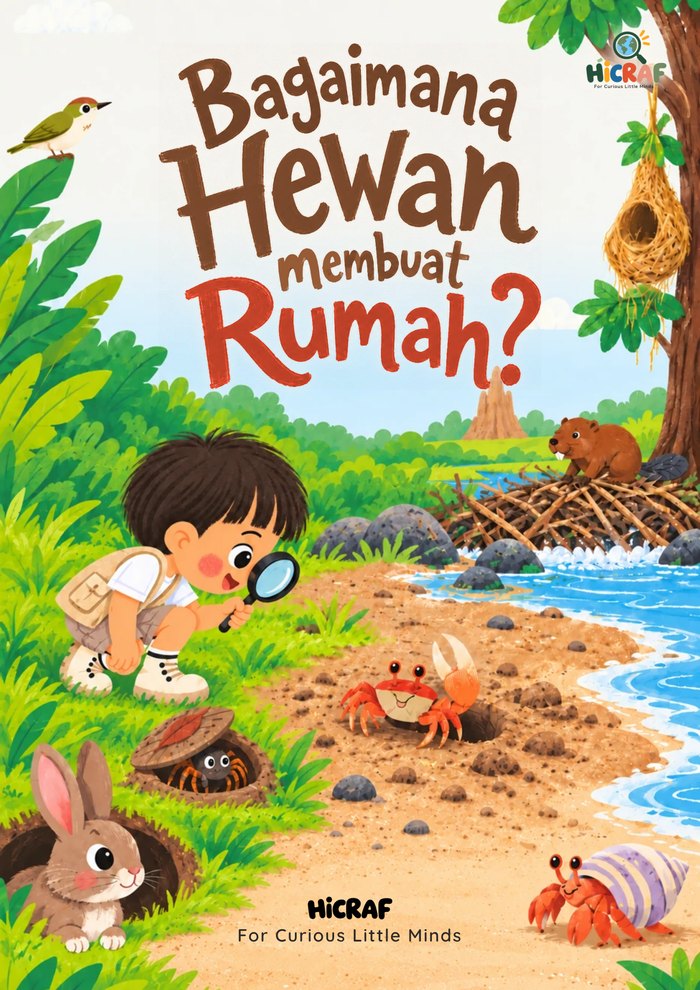 Bagaimana Hewan Membangun Rumah?