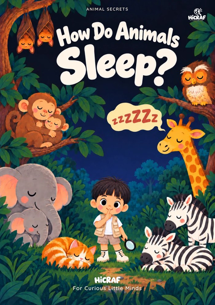 How Do Animals Sleep?
