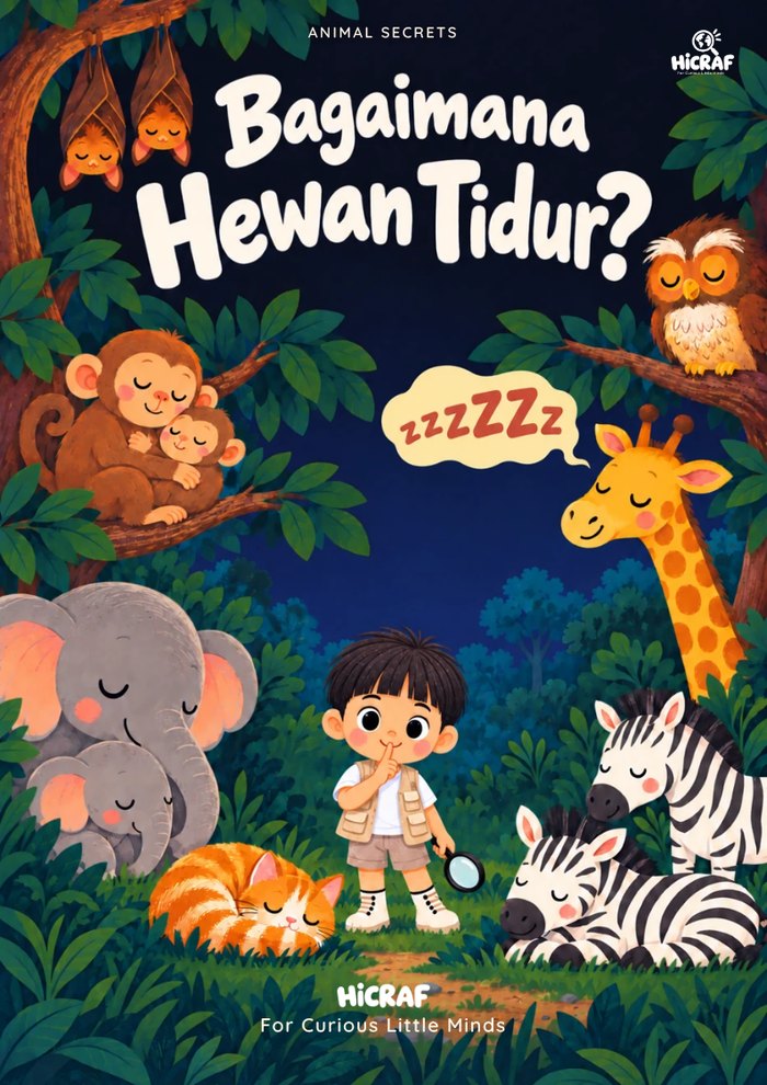 Bagaimana Hewan Tidur?