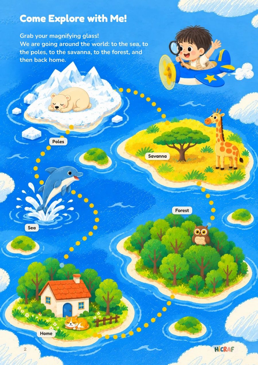 Come Explore with Me!