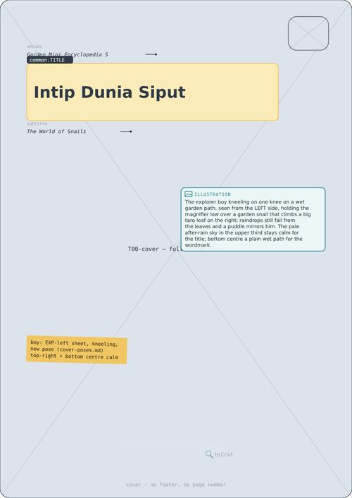 Intip Dunia Siput